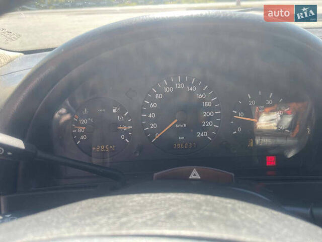 Мерседес М-Клас 2001 у Чернівцях на Automoto.ua Синій Мерседес М-Клас, об'ємом двигуна 2.69 л та пробігом 410 тис. км за 6000 $, фото 10 на Automoto.ua