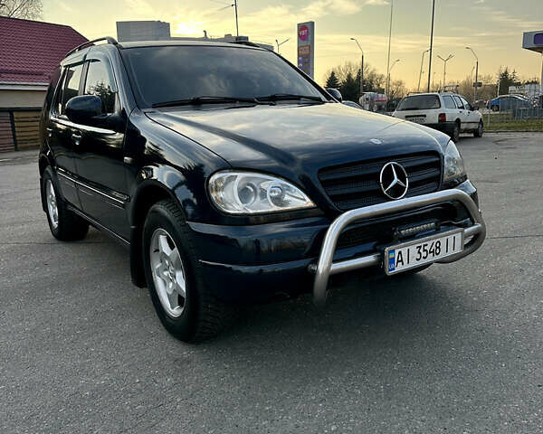 Синий Мерседес М-Класс, объемом двигателя 2.69 л и пробегом 500 тыс. км за 6950 $, фото 23 на Automoto.ua