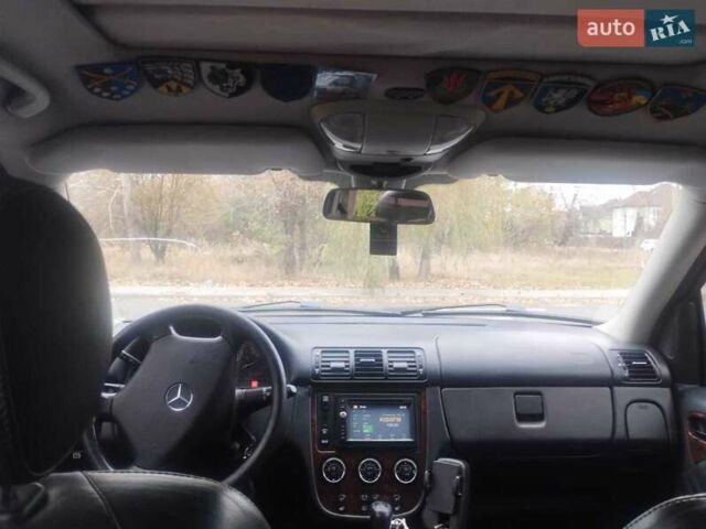 Синий Мерседес М-Класс, объемом двигателя 2.69 л и пробегом 407 тыс. км за 7000 $, фото 3 на Automoto.ua