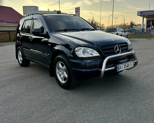 Синий Мерседес М-Класс, объемом двигателя 2.69 л и пробегом 500 тыс. км за 6950 $, фото 21 на Automoto.ua