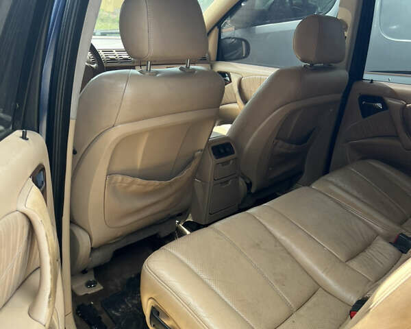 Синий Мерседес М-Класс, объемом двигателя 2.7 л и пробегом 427 тыс. км за 6150 $, фото 6 на Automoto.ua