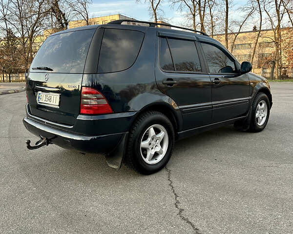 Синий Мерседес М-Класс, объемом двигателя 2.69 л и пробегом 500 тыс. км за 6950 $, фото 18 на Automoto.ua