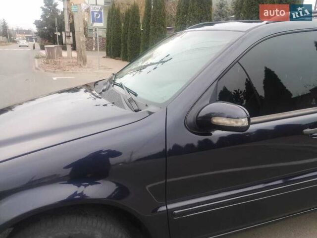 Синий Мерседес М-Класс, объемом двигателя 2.69 л и пробегом 407 тыс. км за 7000 $, фото 1 на Automoto.ua