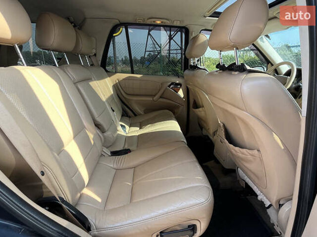 Синий Мерседес М-Класс, объемом двигателя 3.2 л и пробегом 302 тыс. км за 7600 $, фото 21 на Automoto.ua