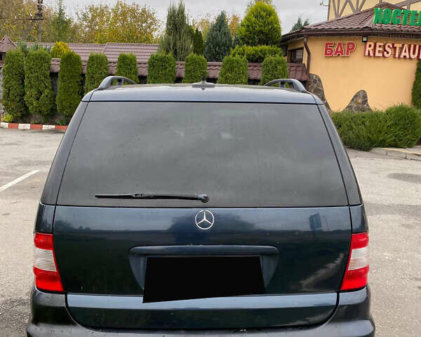 Синій Мерседес М-Клас, об'ємом двигуна 2.69 л та пробігом 244 тис. км за 7800 $, фото 3 на Automoto.ua