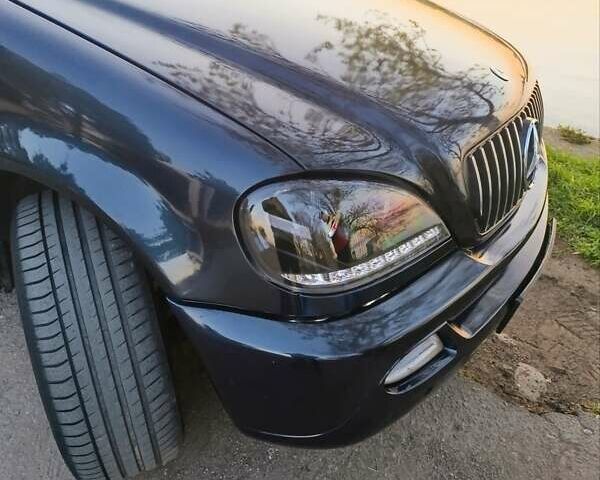 Синій Мерседес М-Клас, об'ємом двигуна 2.69 л та пробігом 422 тис. км за 7400 $, фото 7 на Automoto.ua