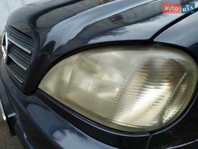 Синий Мерседес М-Класс, объемом двигателя 2.7 л и пробегом 181 тыс. км за 6700 $, фото 15 на Automoto.ua