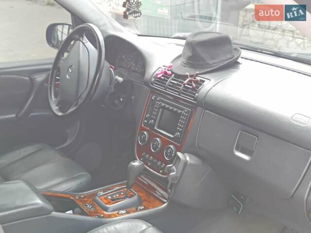 Синій Мерседес М-Клас, об'ємом двигуна 2.7 л та пробігом 370 тис. км за 4500 $, фото 13 на Automoto.ua