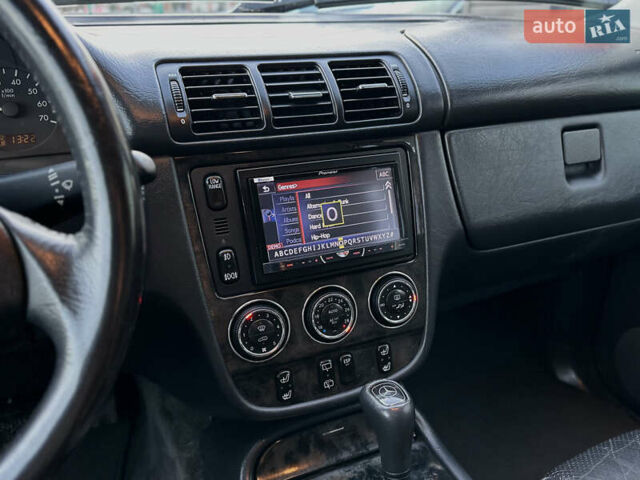 Синий Мерседес М-Класс, объемом двигателя 3.19 л и пробегом 324 тыс. км за 8400 $, фото 34 на Automoto.ua