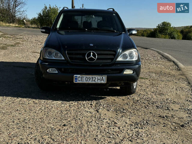Синий Мерседес М-Класс, объемом двигателя 2.69 л и пробегом 340 тыс. км за 6500 $, фото 5 на Automoto.ua