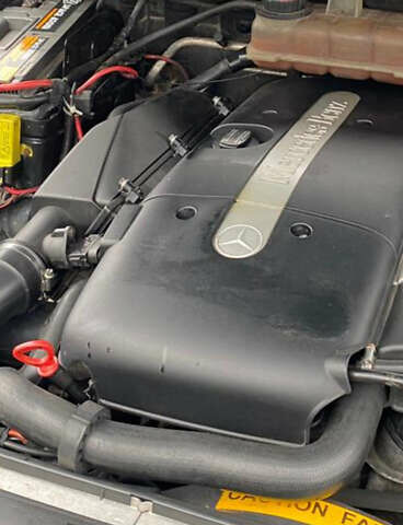 Синій Мерседес М-Клас, об'ємом двигуна 2.69 л та пробігом 244 тис. км за 7800 $, фото 4 на Automoto.ua