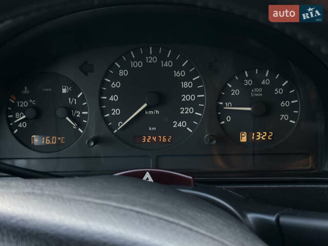 Синий Мерседес М-Класс, объемом двигателя 3.19 л и пробегом 324 тыс. км за 8400 $, фото 32 на Automoto.ua