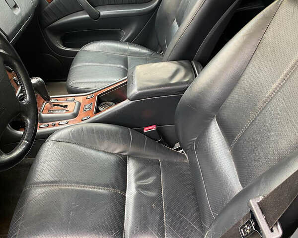 Синій Мерседес М-Клас, об'ємом двигуна 2.69 л та пробігом 244 тис. км за 7800 $, фото 5 на Automoto.ua