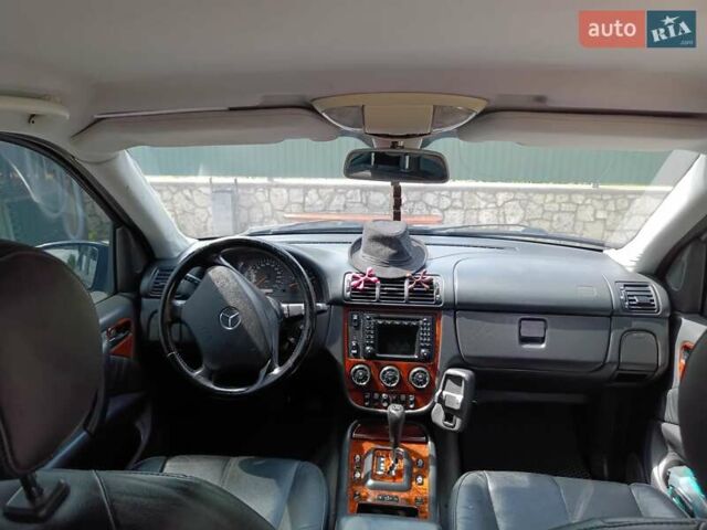 Синій Мерседес М-Клас, об'ємом двигуна 2.7 л та пробігом 370 тис. км за 4500 $, фото 10 на Automoto.ua