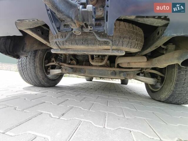 Синій Мерседес М-Клас, об'ємом двигуна 2.7 л та пробігом 370 тис. км за 4500 $, фото 14 на Automoto.ua