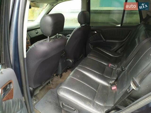 Синий Мерседес М-Класс, объемом двигателя 2.7 л и пробегом 181 тыс. км за 6700 $, фото 29 на Automoto.ua