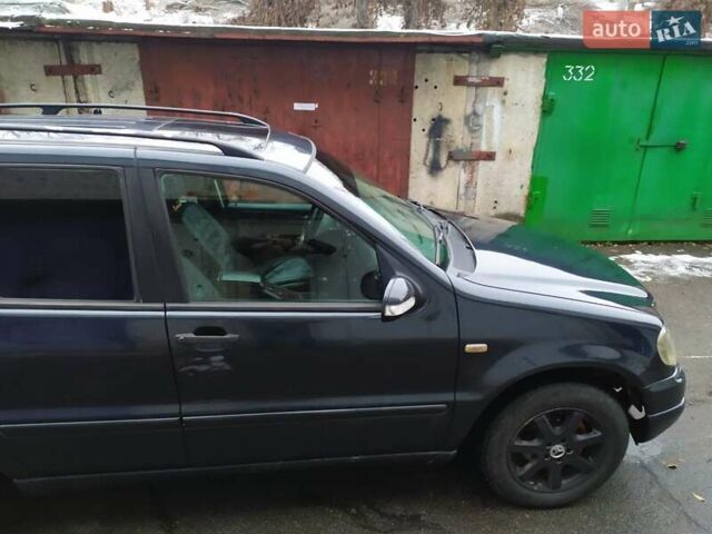 Синий Мерседес М-Класс, объемом двигателя 2.7 л и пробегом 181 тыс. км за 6700 $, фото 3 на Automoto.ua