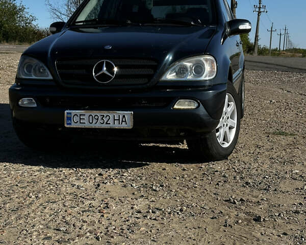 Синий Мерседес М-Класс, объемом двигателя 2.69 л и пробегом 340 тыс. км за 6500 $, фото 1 на Automoto.ua