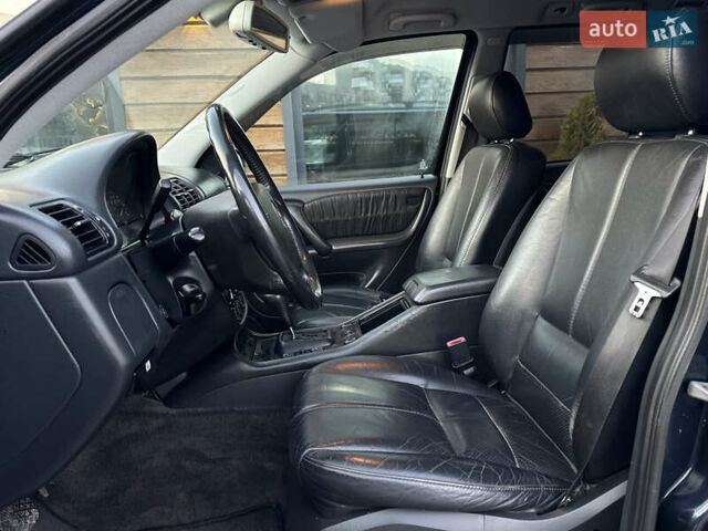 Синий Мерседес М-Класс, объемом двигателя 3.19 л и пробегом 324 тыс. км за 8400 $, фото 25 на Automoto.ua