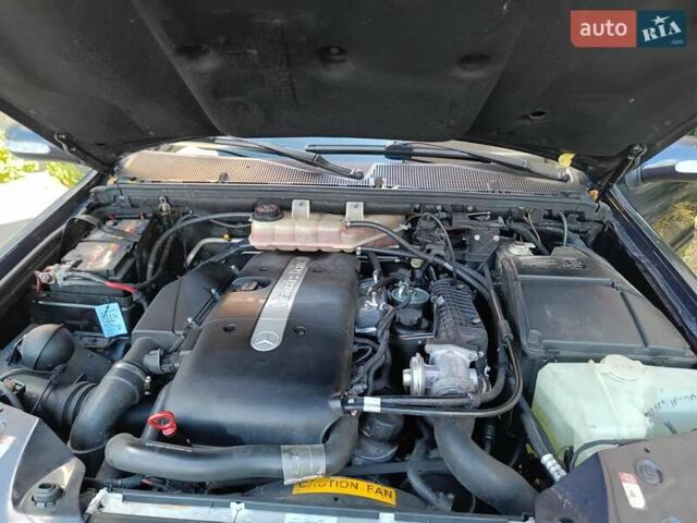 Синій Мерседес М-Клас, об'ємом двигуна 2.7 л та пробігом 370 тис. км за 4500 $, фото 9 на Automoto.ua