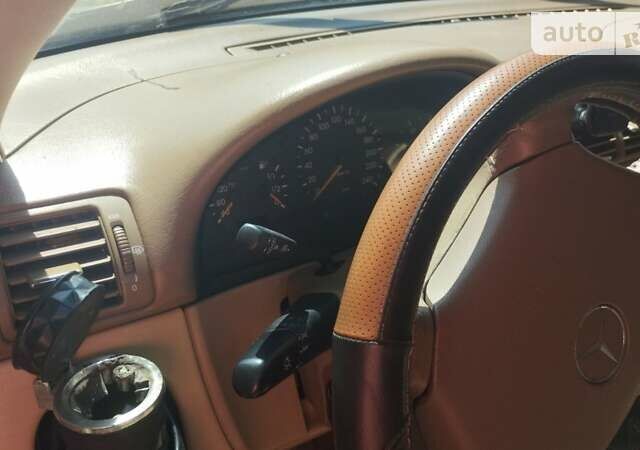 Синій Мерседес М-Клас, об'ємом двигуна 4 л та пробігом 300 тис. км за 5000 $, фото 6 на Automoto.ua