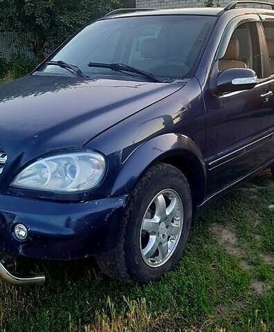 Синій Мерседес М-Клас, об'ємом двигуна 4 л та пробігом 300 тис. км за 5000 $, фото 14 на Automoto.ua