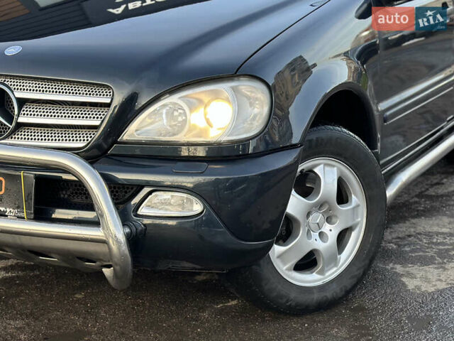 Синий Мерседес М-Класс, объемом двигателя 3.19 л и пробегом 324 тыс. км за 8400 $, фото 3 на Automoto.ua