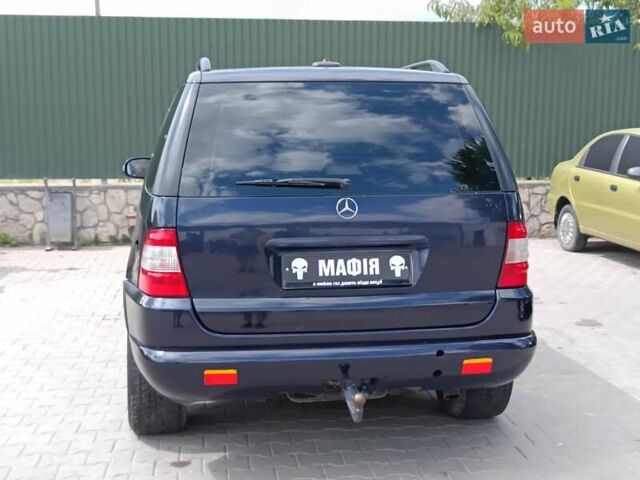 Синій Мерседес М-Клас, об'ємом двигуна 2.7 л та пробігом 370 тис. км за 4500 $, фото 16 на Automoto.ua