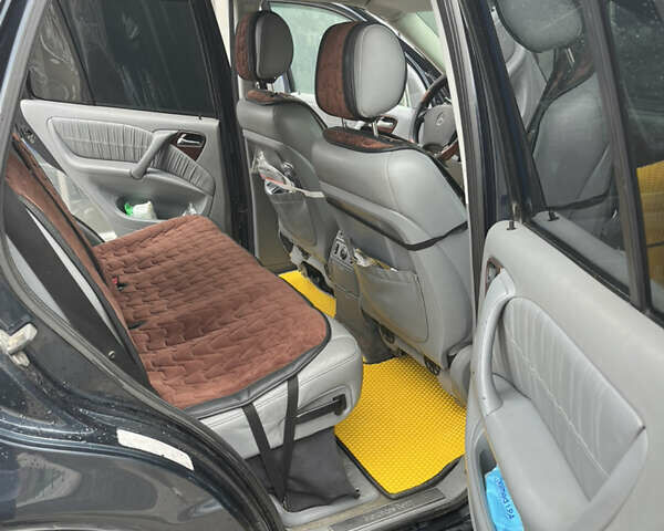 Синій Мерседес М-Клас, об'ємом двигуна 2.69 л та пробігом 426 тис. км за 8800 $, фото 11 на Automoto.ua