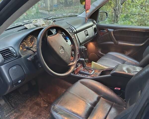 Синий Мерседес М-Класс, объемом двигателя 2.7 л и пробегом 260 тыс. км за 4315 $, фото 3 на Automoto.ua