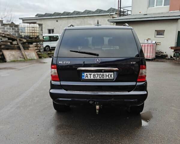 Синій Мерседес М-Клас, об'ємом двигуна 2.69 л та пробігом 346 тис. км за 7600 $, фото 6 на Automoto.ua