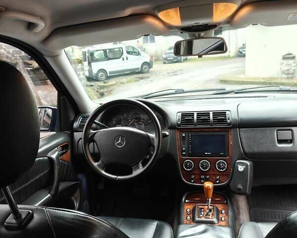 Синій Мерседес М-Клас, об'ємом двигуна 2.69 л та пробігом 346 тис. км за 7600 $, фото 1 на Automoto.ua