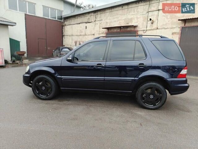 Синій Мерседес М-Клас, об'ємом двигуна 2.69 л та пробігом 346 тис. км за 7600 $, фото 5 на Automoto.ua