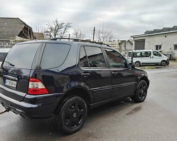 Синій Мерседес М-Клас, об'ємом двигуна 2.69 л та пробігом 346 тис. км за 7600 $, фото 12 на Automoto.ua