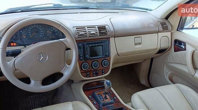 Синій Мерседес М-Клас, об'ємом двигуна 2.7 л та пробігом 360 тис. км за 4800 $, фото 1 на Automoto.ua