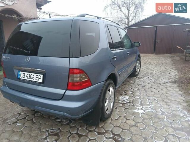 Синий Мерседес М-Класс, объемом двигателя 3.5 л и пробегом 360 тыс. км за 6900 $, фото 28 на Automoto.ua