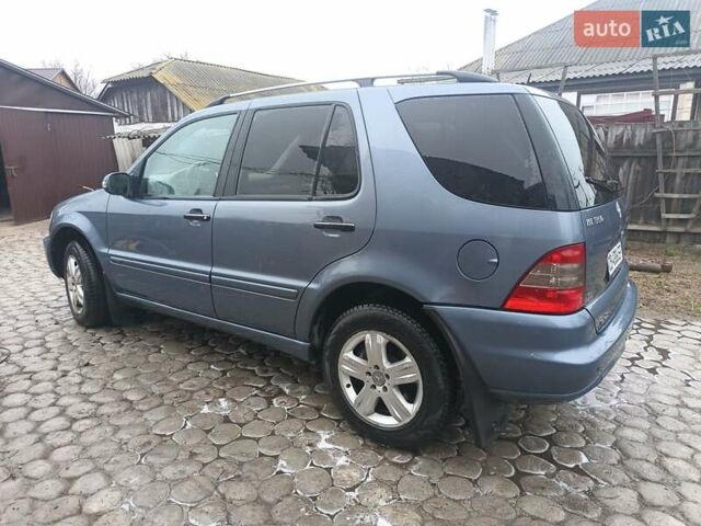 Синий Мерседес М-Класс, объемом двигателя 3.5 л и пробегом 360 тыс. км за 6900 $, фото 25 на Automoto.ua