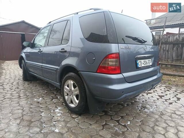 Синий Мерседес М-Класс, объемом двигателя 3.5 л и пробегом 360 тыс. км за 6900 $, фото 26 на Automoto.ua