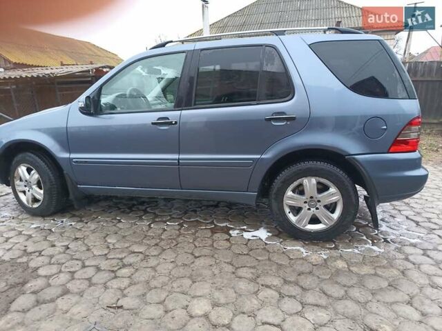 Синий Мерседес М-Класс, объемом двигателя 3.5 л и пробегом 360 тыс. км за 6900 $, фото 31 на Automoto.ua