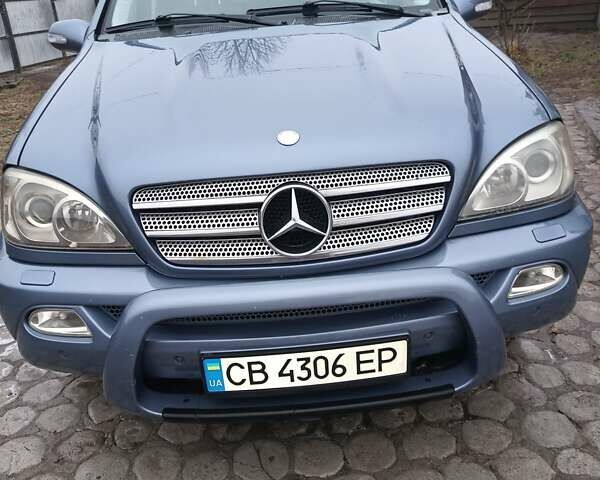 Синий Мерседес М-Класс, объемом двигателя 3.5 л и пробегом 360 тыс. км за 6900 $, фото 29 на Automoto.ua