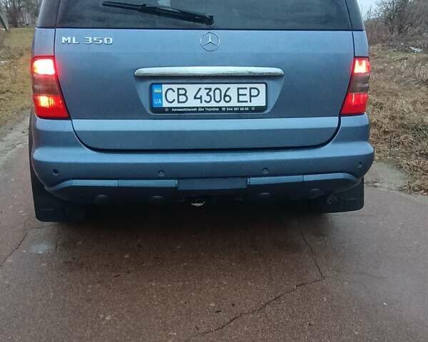 Синий Мерседес М-Класс, объемом двигателя 3.5 л и пробегом 360 тыс. км за 6900 $, фото 2 на Automoto.ua