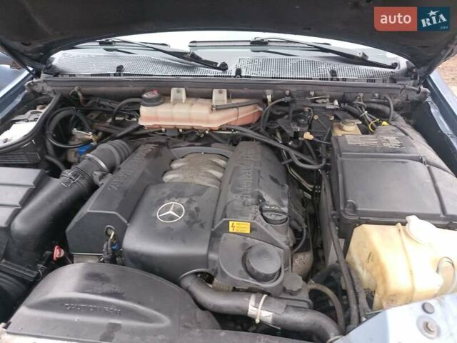 Синий Мерседес М-Класс, объемом двигателя 3.5 л и пробегом 360 тыс. км за 6900 $, фото 15 на Automoto.ua