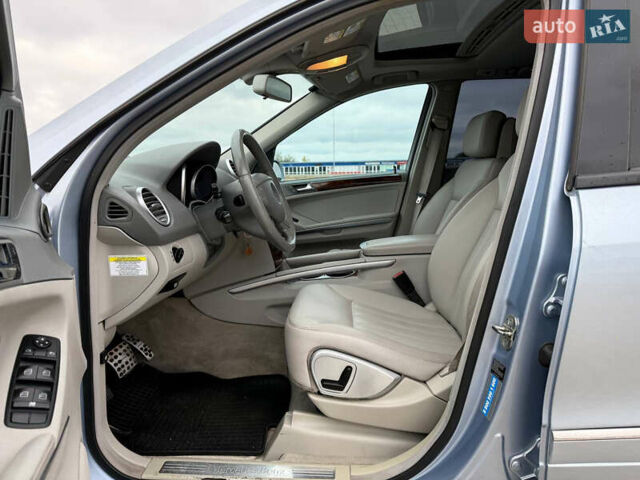 Синий Мерседес М-Класс, объемом двигателя 4.97 л и пробегом 261 тыс. км за 7900 $, фото 11 на Automoto.ua