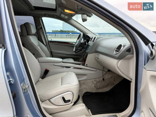 Синий Мерседес М-Класс, объемом двигателя 4.97 л и пробегом 261 тыс. км за 7900 $, фото 18 на Automoto.ua