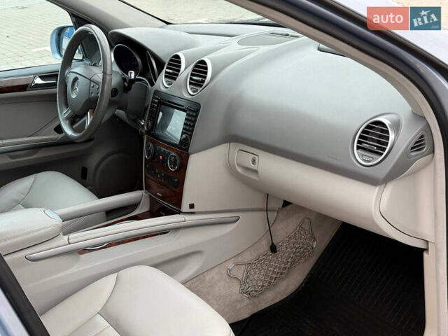Синий Мерседес М-Класс, объемом двигателя 4.97 л и пробегом 261 тыс. км за 7900 $, фото 17 на Automoto.ua