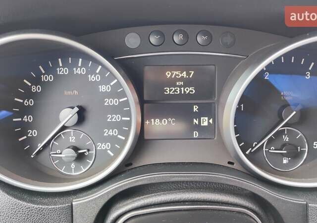 Мерседес М-Класс 2008 в Киеве на Automoto.ua Синий Мерседес М-Класс, объемом двигателя 3 л и пробегом 323 тыс. км за 14200 $, фото 32 на Automoto.ua