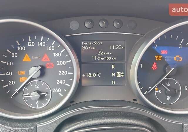 Мерседес М-Класс 2008 в Киеве на Automoto.ua Синий Мерседес М-Класс, объемом двигателя 3 л и пробегом 323 тыс. км за 14200 $, фото 33 на Automoto.ua