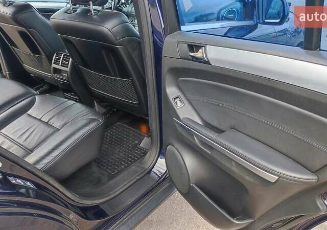 Мерседес М-Класс 2008 в Киеве на Automoto.ua Синий Мерседес М-Класс, объемом двигателя 3 л и пробегом 323 тыс. км за 14200 $, фото 20 на Automoto.ua