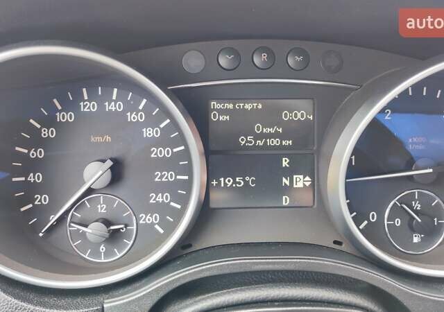 Мерседес М-Класс 2008 в Киеве на Automoto.ua Синий Мерседес М-Класс, объемом двигателя 3 л и пробегом 323 тыс. км за 14200 $, фото 34 на Automoto.ua