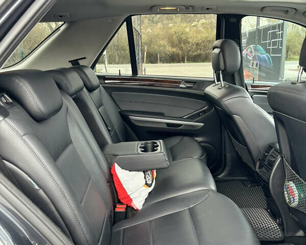 Синий Мерседес М-Класс, объемом двигателя 3 л и пробегом 295 тыс. км за 15700 $, фото 7 на Automoto.ua